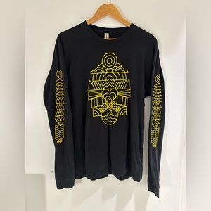 Aaron Draplin Design Co DDC Long sleeve T-Shirt SAS